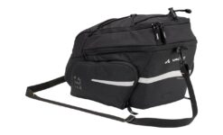 Vaude Silkroad Plus (KLICKfix ready) Gepäckträgertasche - schwarz