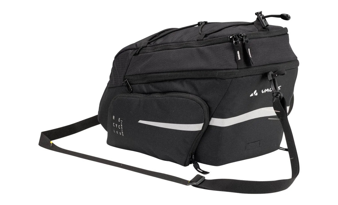 Vaude Silkroad Plus (KLICKfix ready) Gepäckträgertasche - schwarz