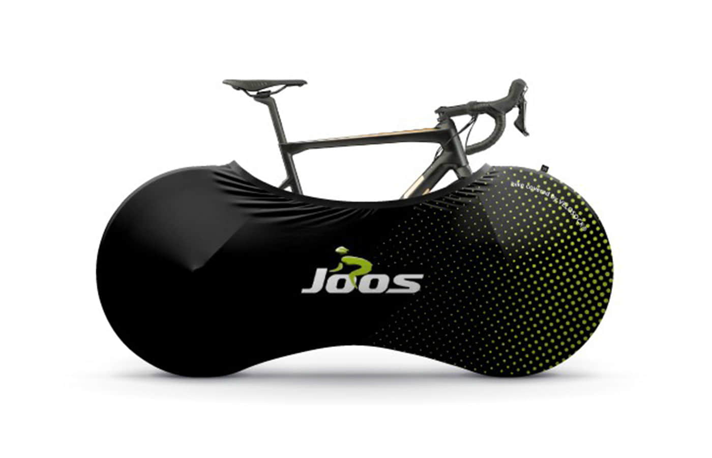 Velosock Fahrradschutz Joos Design 2022 - schwarz