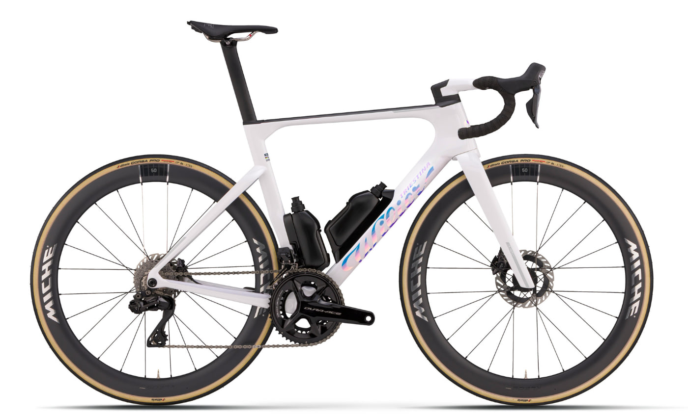 Wilier Filante SLR ID2 Force AXS - 28 Zoll 24K Diamant - pure white