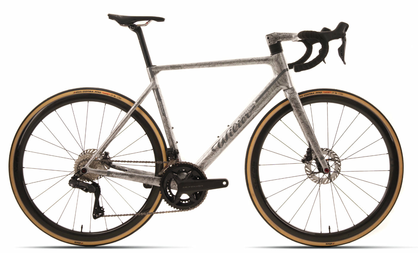 Wilier Verticale SLR - 28 Zoll 24K Diamant - infinitamente (silver grey)