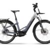 Winora Yakun R5 Pro ABS Low - 27.5. Zoll 800Wh 5N Wave - downtown/haze grey - gloss