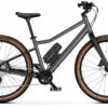 Woom EXPLORE e5 - 24 Zoll 171Wh 8K Diamant - graphite grey