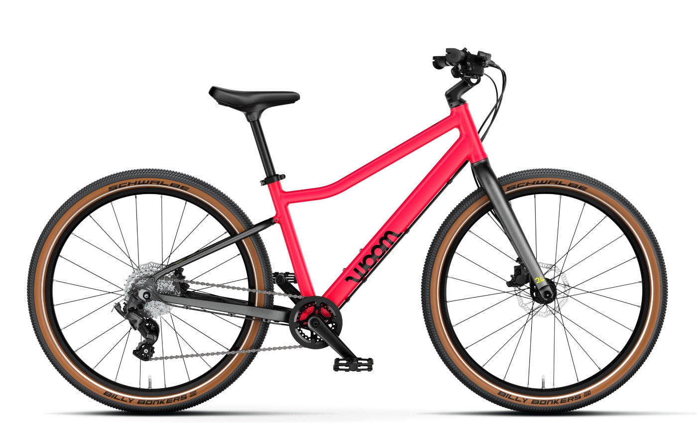 Woom Explore 5 - 24 Zoll 8K Diamant - Neon Pink