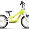 Woom GO 1+ (Gen. H) - 14 Zoll Laufrad - Neon Lime