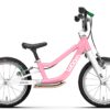 Woom GO 1+ (Gen. H) - 14 Zoll Laufrad - powder pink