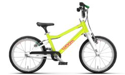 Woom GO 3 (Gen. H) - 16 Zoll Diamant 1K - Neon Lime