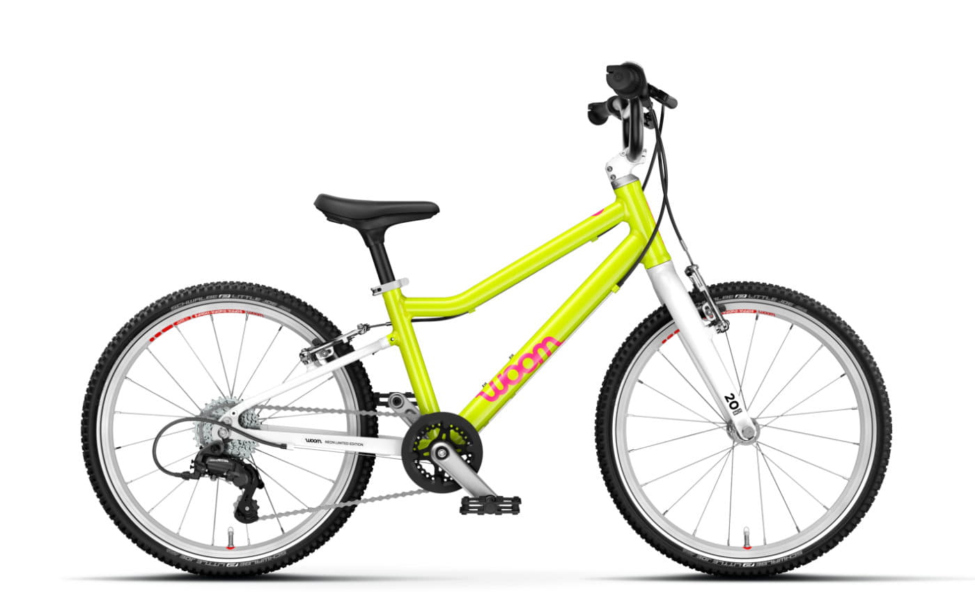 Woom GO 4 (Gen. H) - 20 Zoll Diamant 7K - Neon Lime