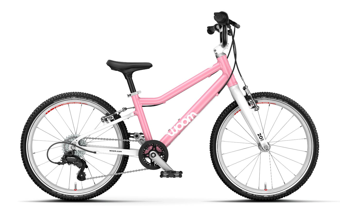 Woom GO 4 (Gen. H) - 20 Zoll Diamant 7K - powder pink