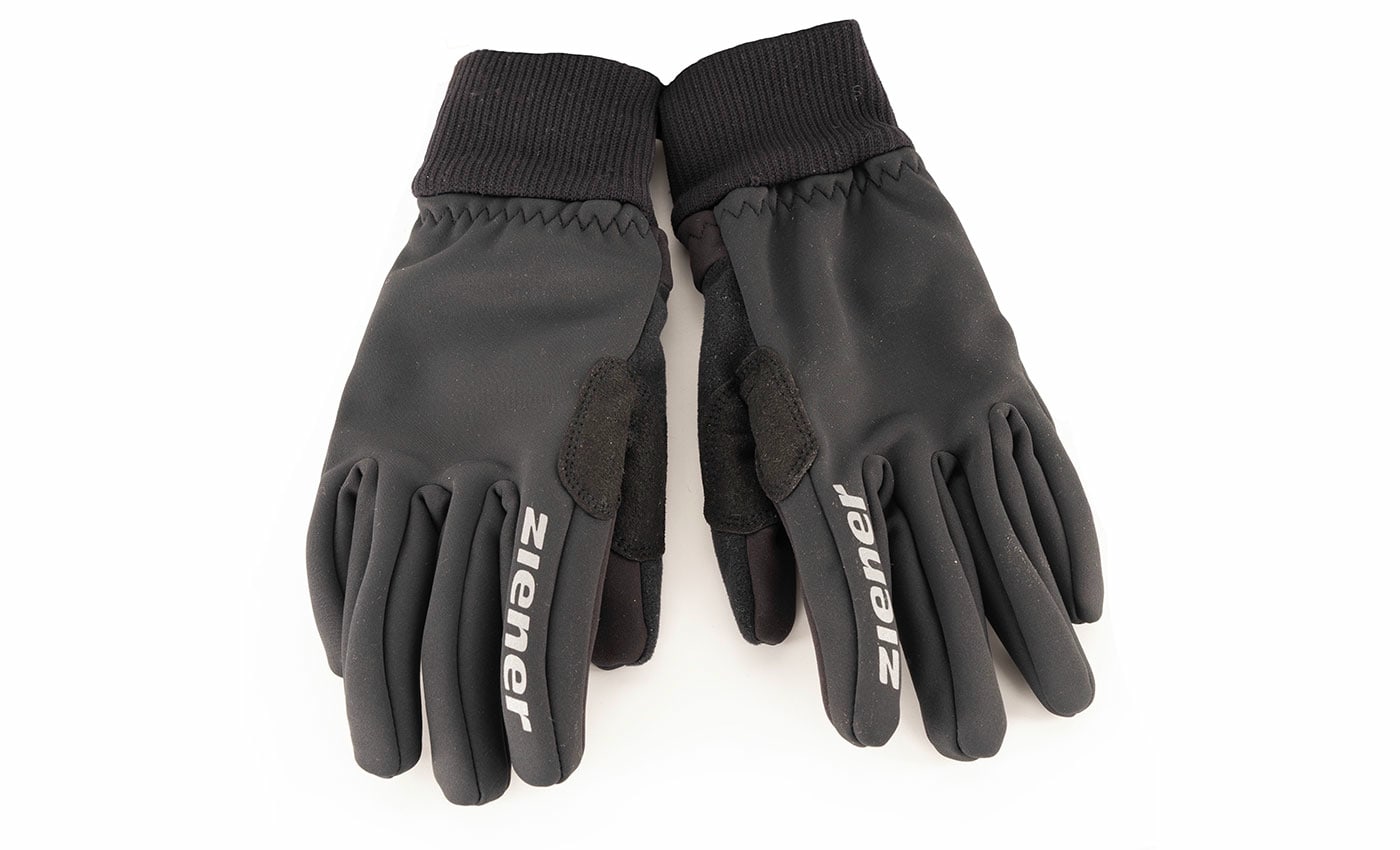 Ziener SMU 18 Bike Winter Handschuh - Schwarz