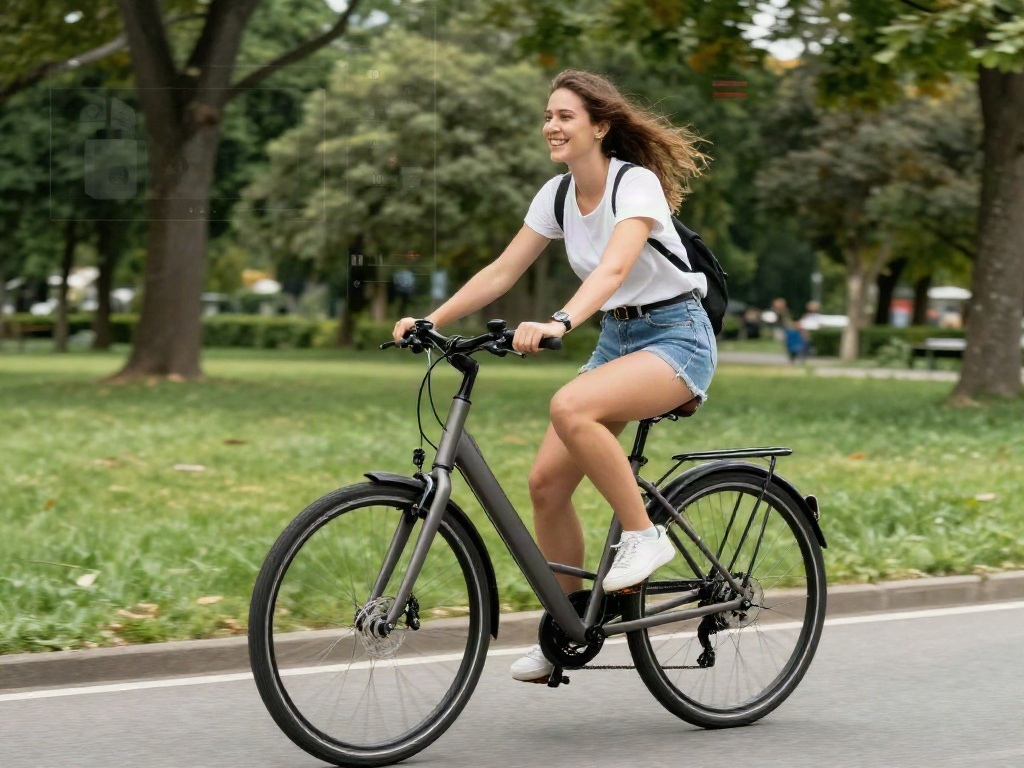 Damen E-Bike auf Raten