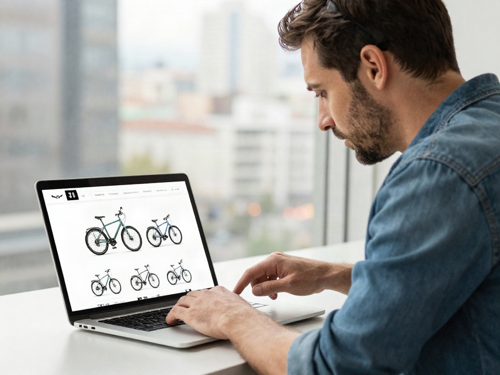 E-Bike auf Raten als Neukunde