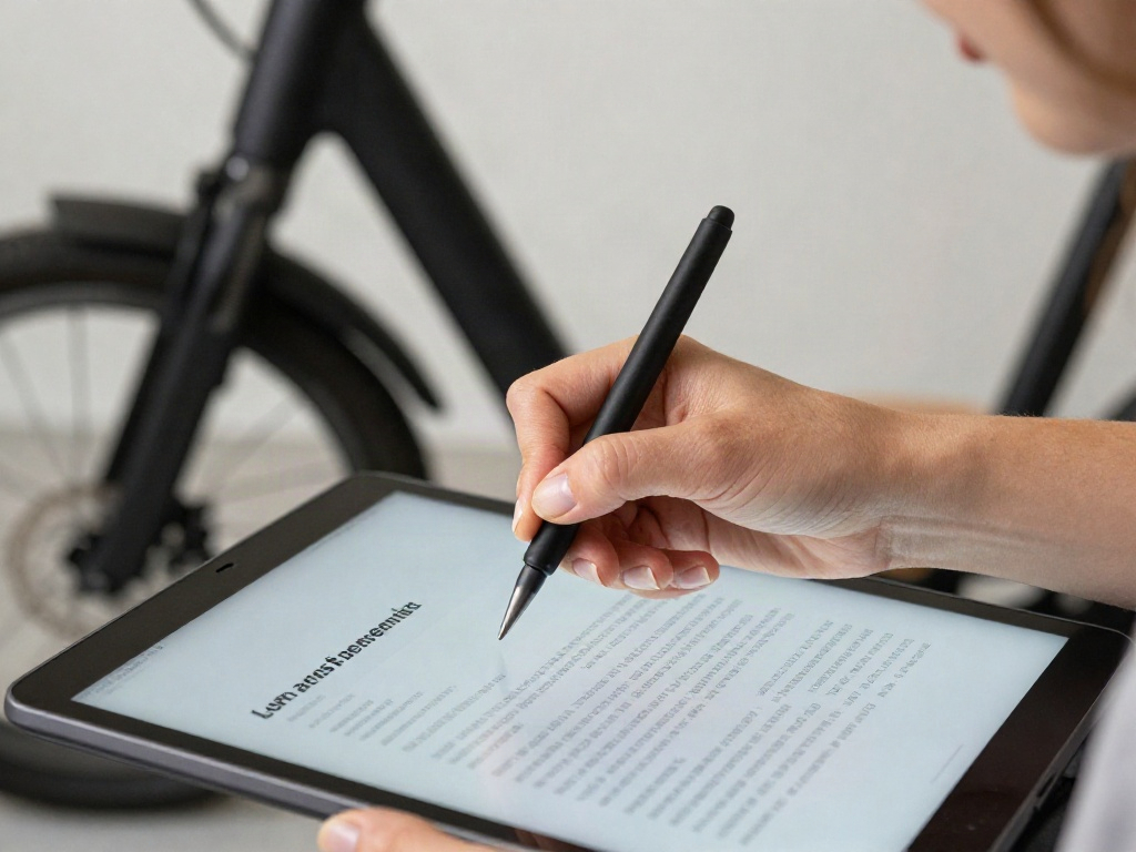 E-Bike auf Raten als Neukunde