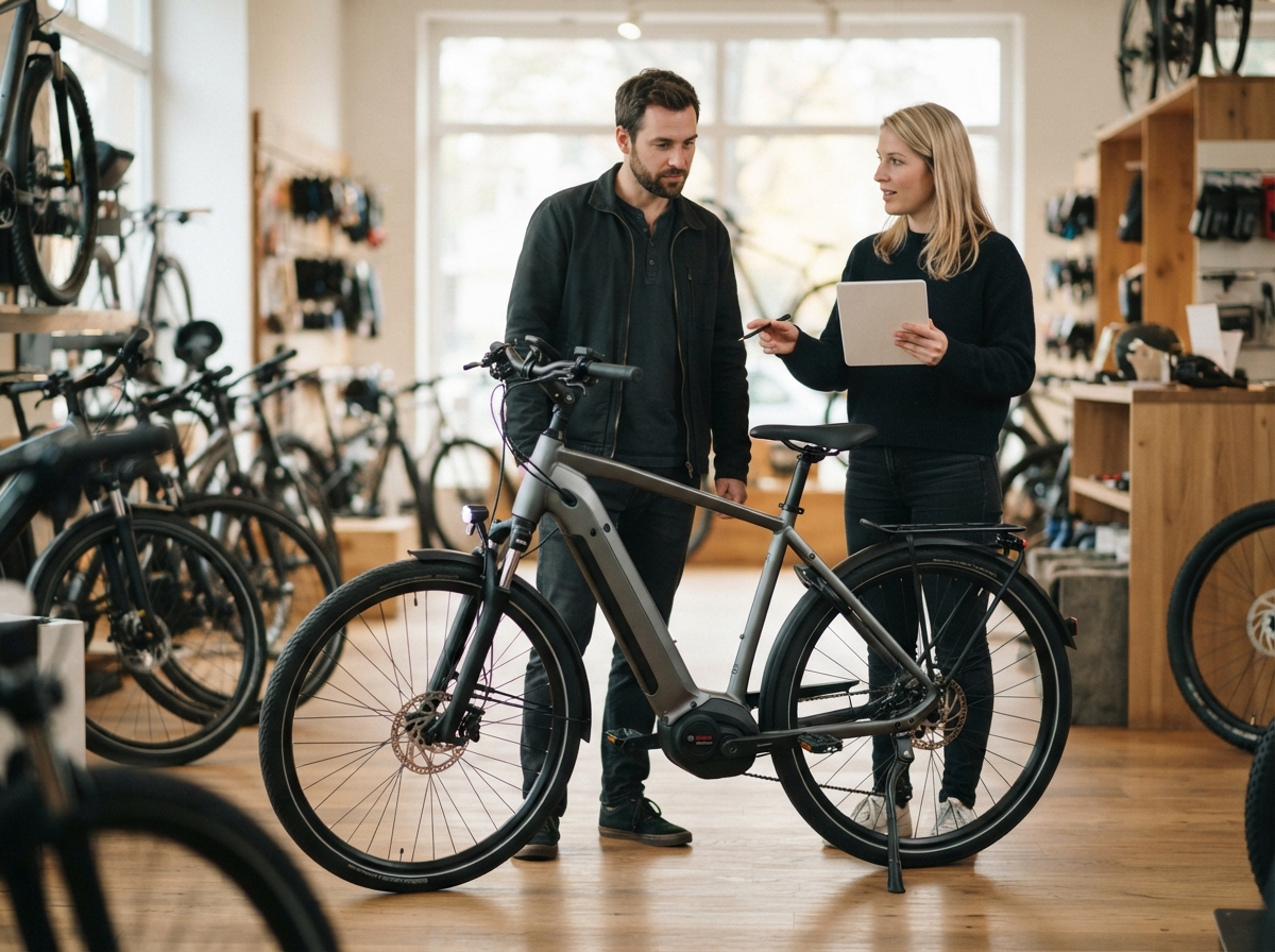 E-Bike auf Raten kaufen ohne Klarna