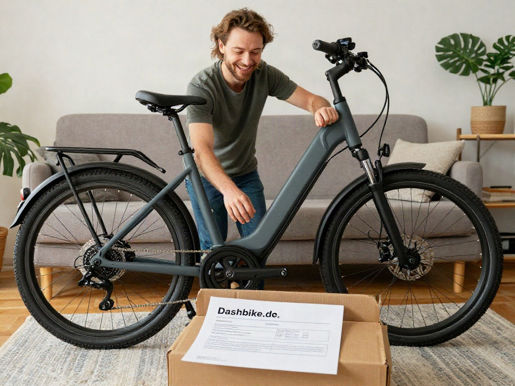 E-Bike auf Rechnung als Neukunde