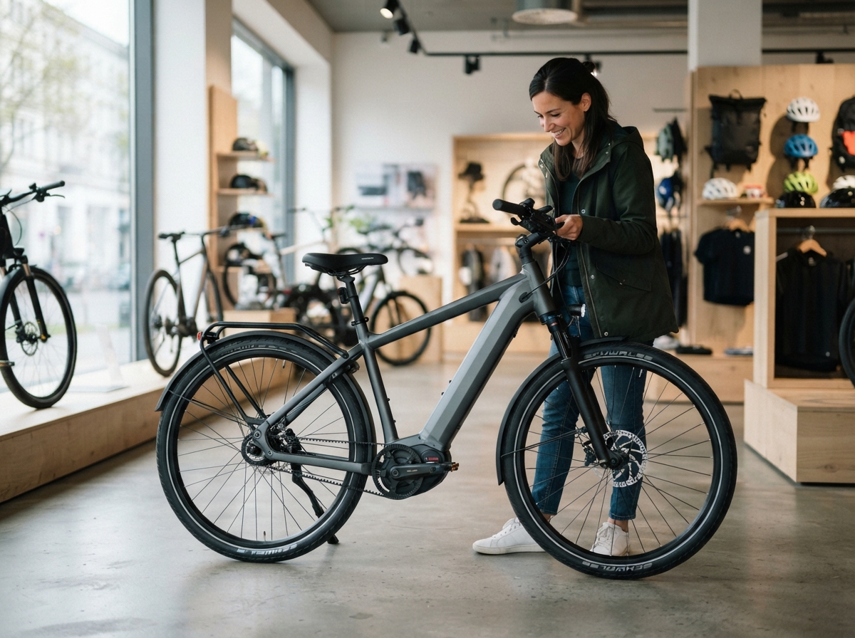 E-Bike auf Rechnung als Neukunde