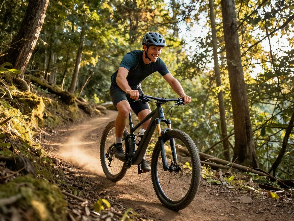 E-Mountainbike auf Raten