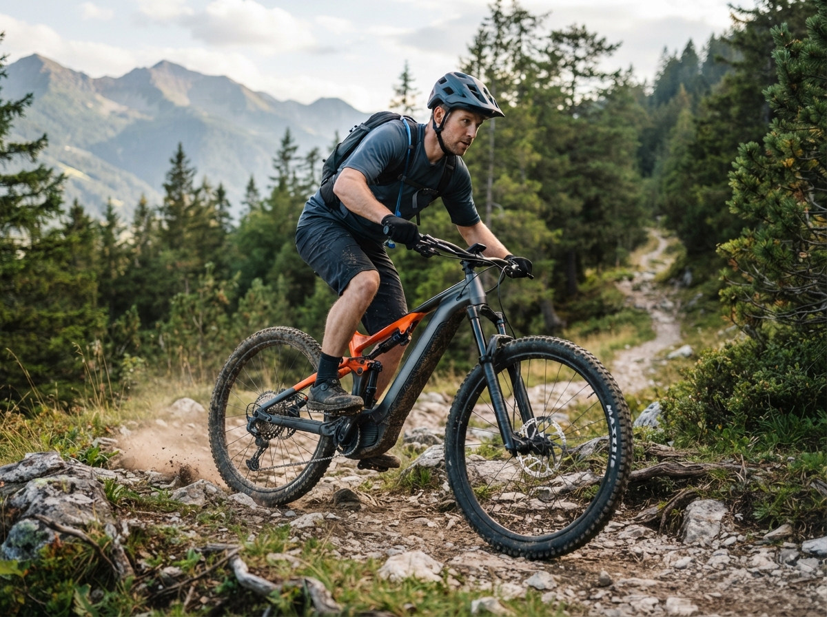 E-Mountainbike auf Raten