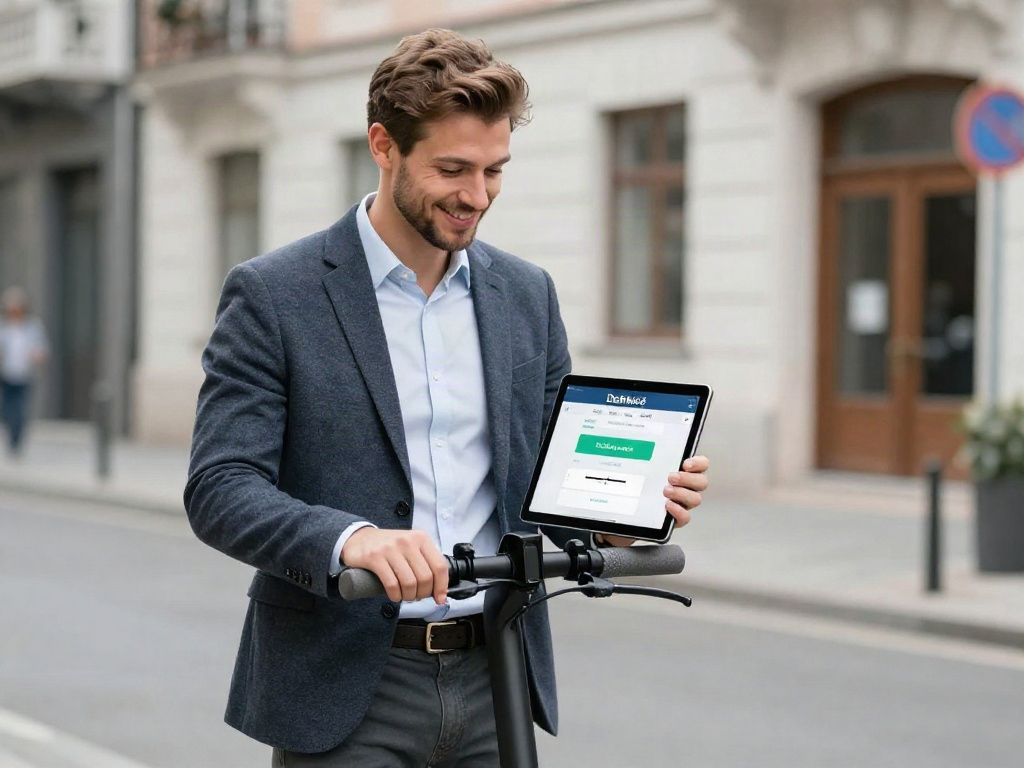E-Roller auf Rechnung