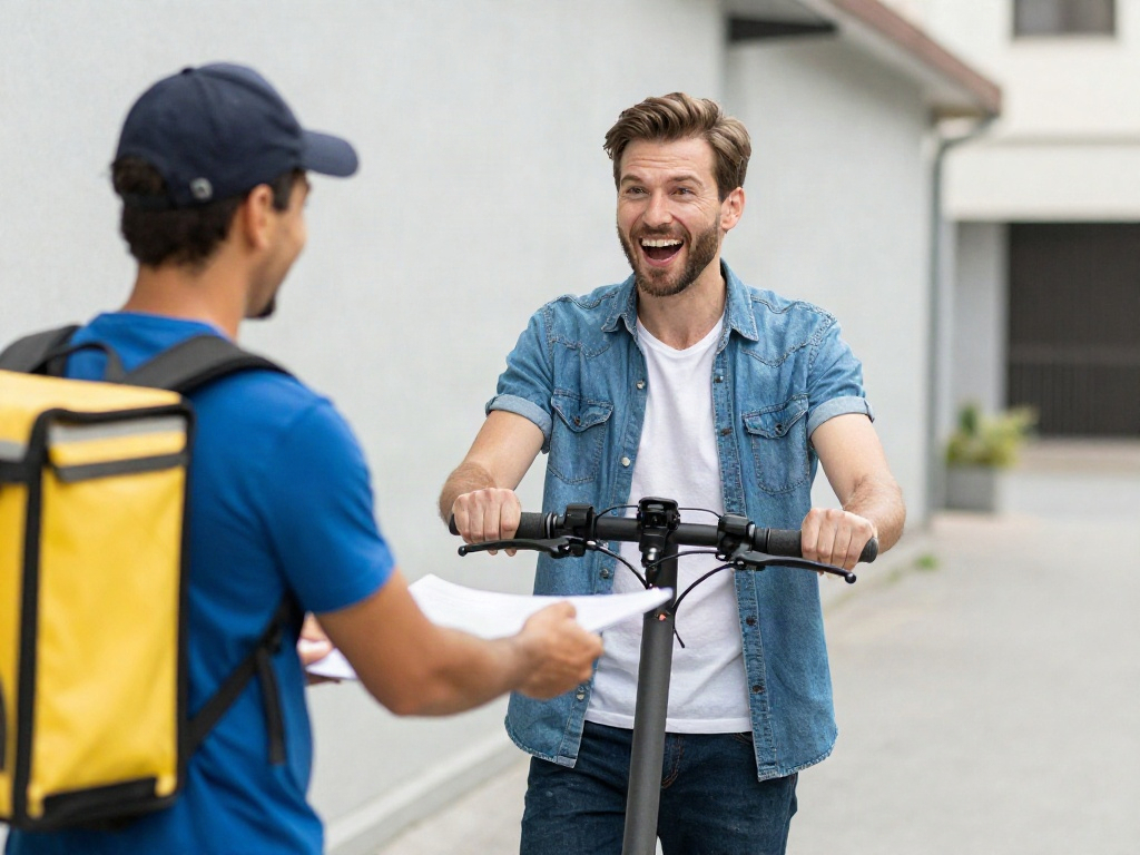 E-Scooter auf Raten