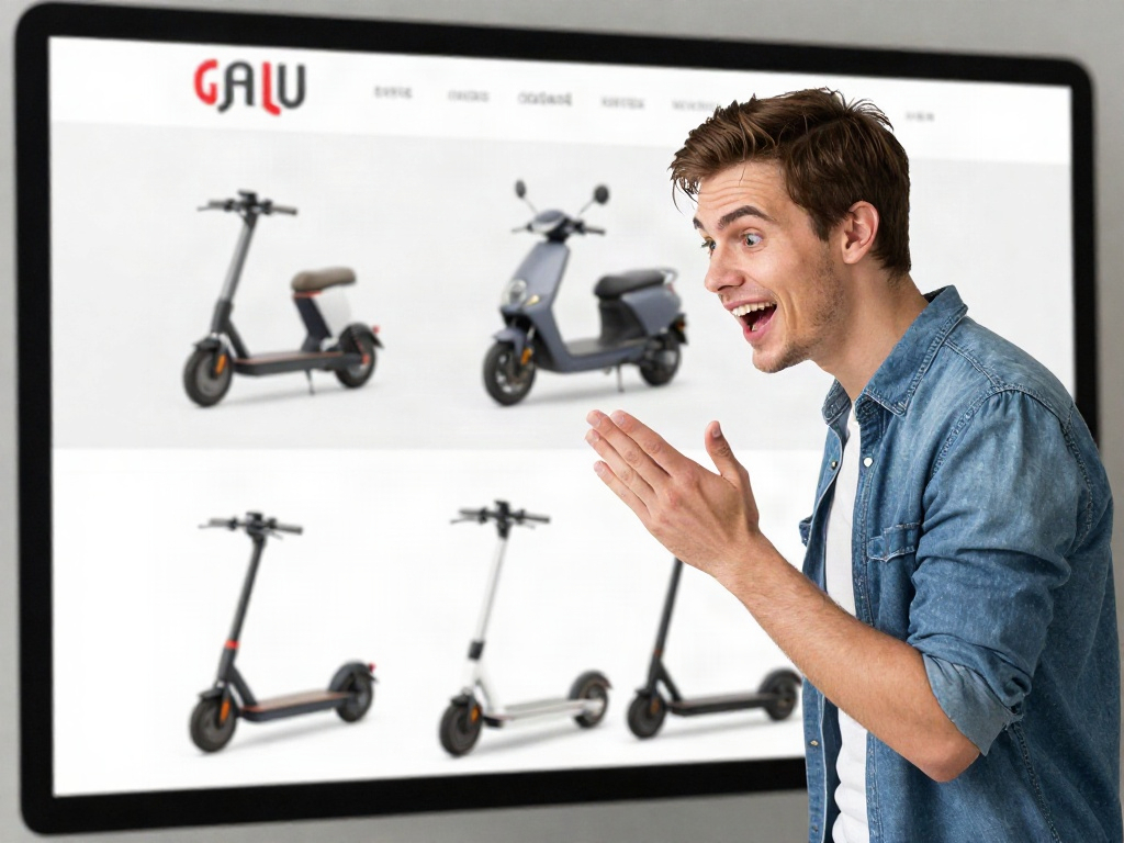 E-Scooter auf Raten ohne Bonitätsprüfung