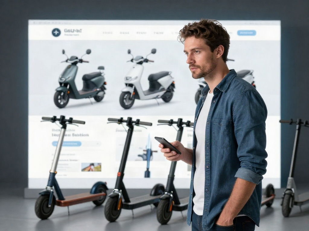 E-Scooter auf Raten trotz Schufa
