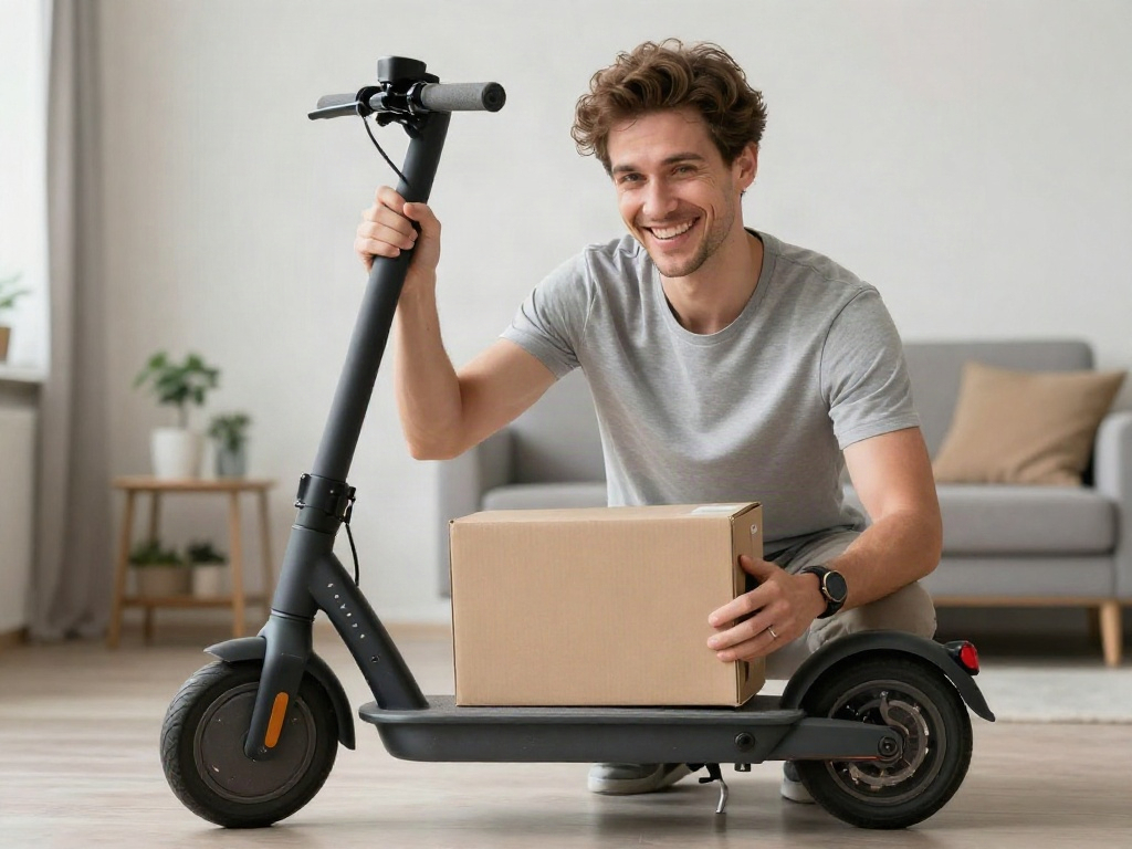 E-Scooter auf Rechnung