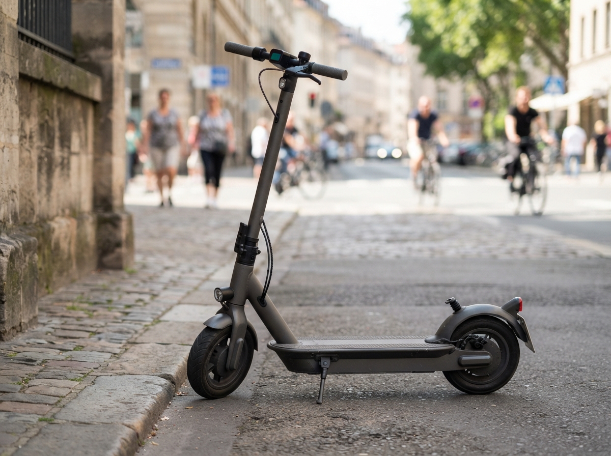 E-Scooter auf Rechnung