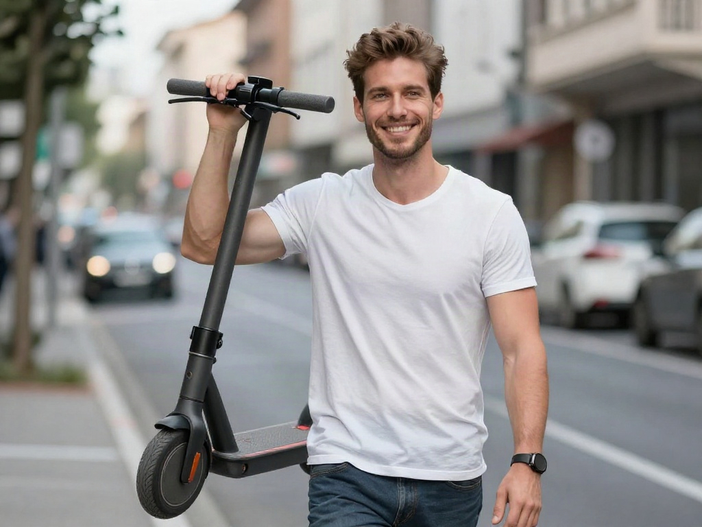 E-Scooter auf Rechnung für Neukunden