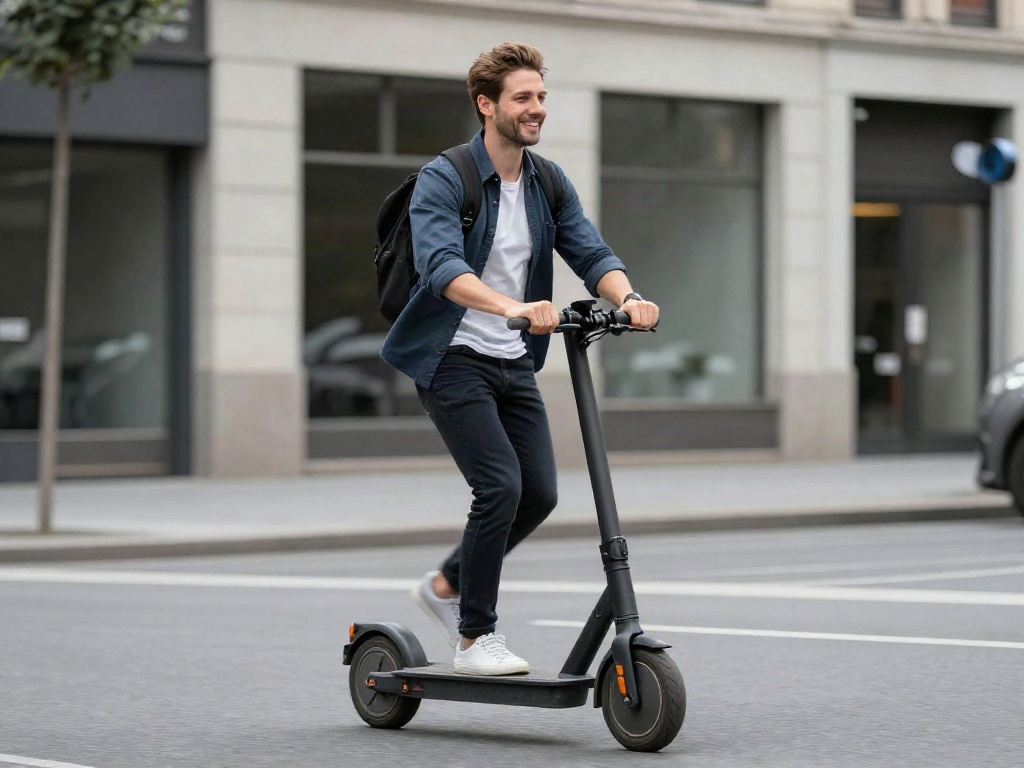 E-Scooter auf Rechnung ohne Bonitätsprüfung