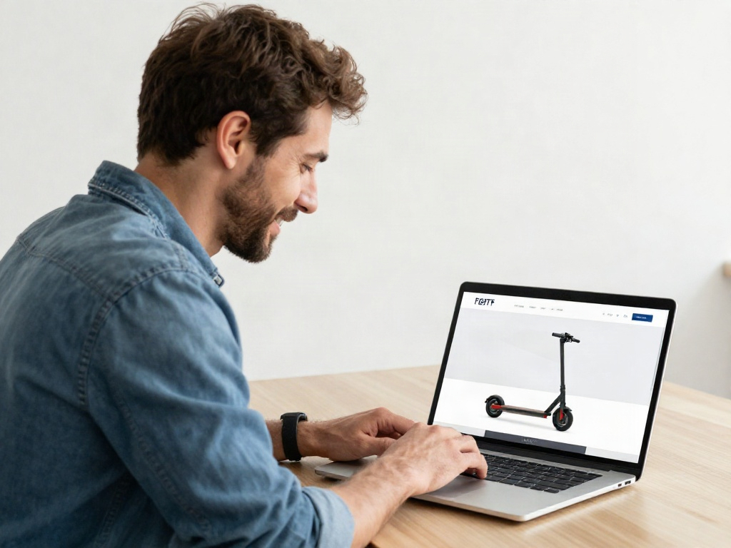 E-Scooter auf Rechnung ohne Klarna