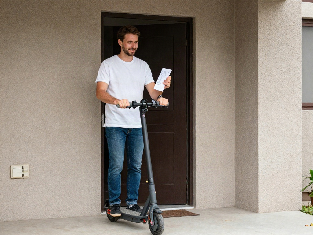 E-Scooter auf Rechnung ohne Klarna und Paypal