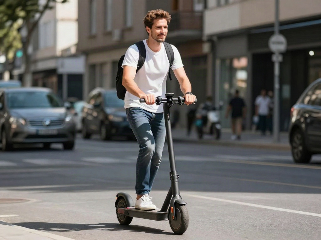E-Scooter auf Rechnung trotz Schufa