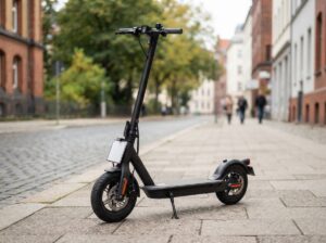 E-Scooter mit Straßenzulassung auf Rechnung