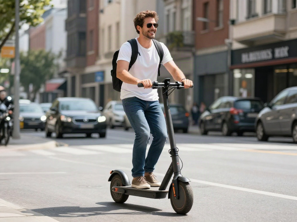 E-Scooter mit Straßenzulassung auf Rechnung
