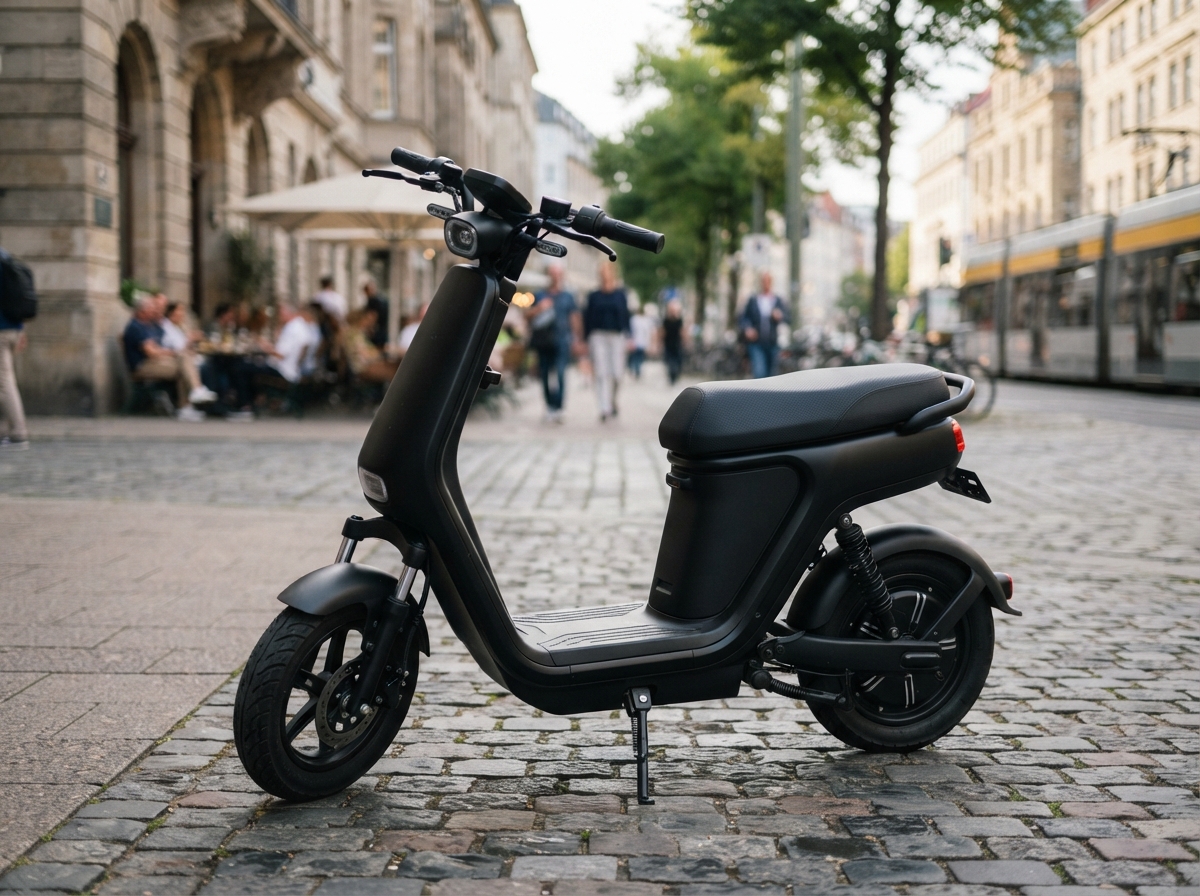 Elektro Roller auf Raten