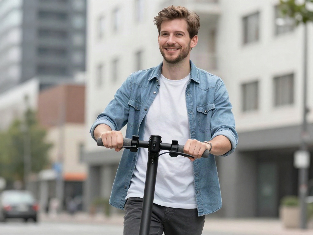 Elektro Scooter auf Raten