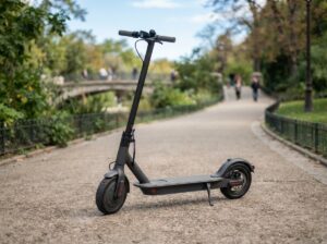 Elektro Scooter auf Rechnung