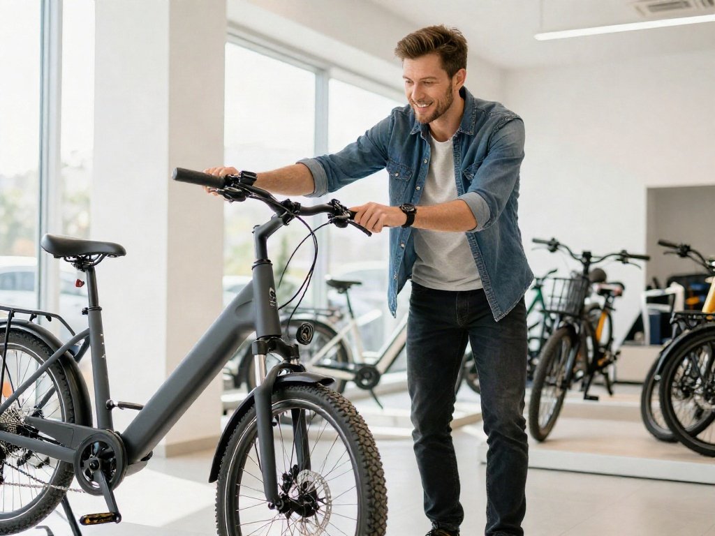 Elektrofahrrad auf Raten