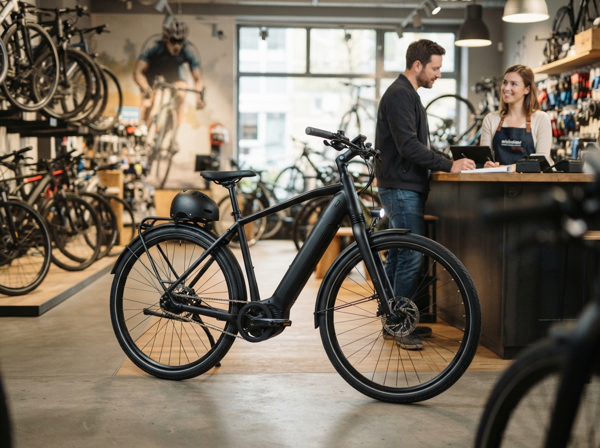 Fahrrad auf Raten trotz Schufa