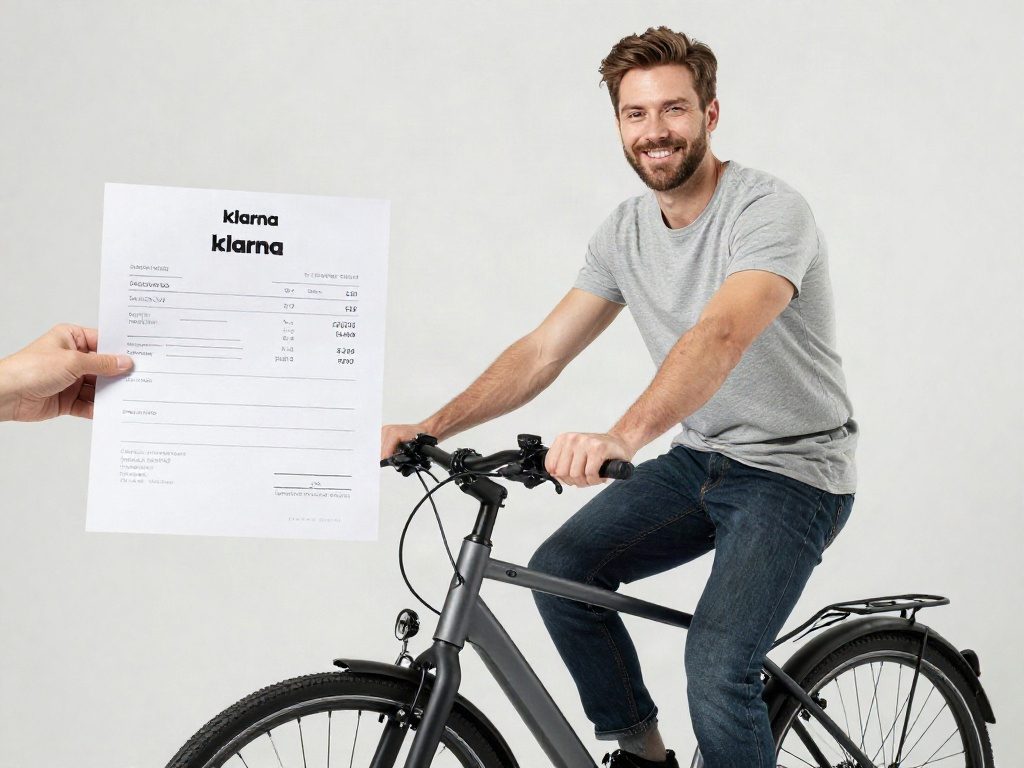 Fahrrad auf Rechnung ohne Klarna