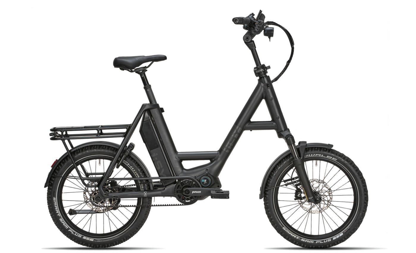 i:SY P12 ZR Adventure - 20 Zoll 800Wh 12N Kompakt - pepper black