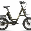 i:SY XXL E5 ZR F Touring - 20 Zoll 545Wh 5N Compact - darkmore green