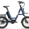 i:SY XXL E5 ZR F Touring - 20 Zoll 545Wh 5N Compact - galactic blue