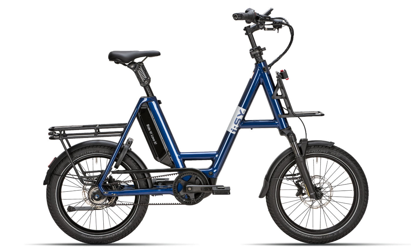 i:SY XXL E5 ZR F Touring - 20 Zoll 545Wh 5N Compact - galactic blue